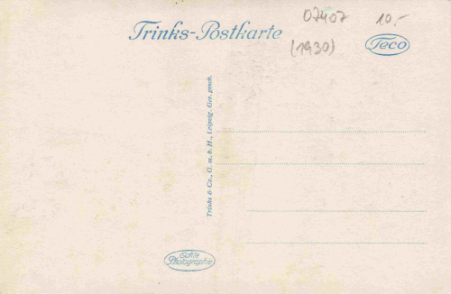 07407 Rudolstadt Totalansicht * um 1930