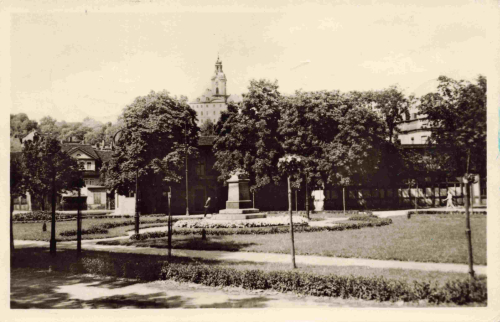 07407 Rudolstadt Anger o 1953