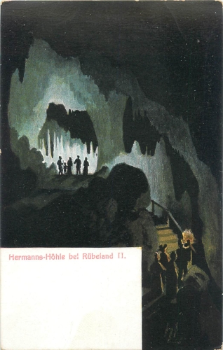 38889 Rubeland Hermann's Cave * approx. 1930