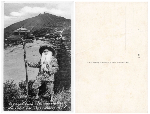 Ruebezahl Sněžka Krkonose Mountains *ca.1930