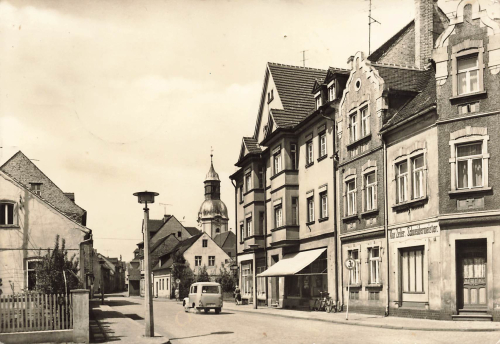 01945 Ruhland Bahnhofstrasse o 1979