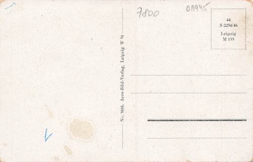 01945 Ruhland Fliegeraufnahme * um 1940