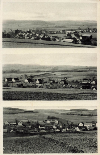 01774 Ruppendorf bei Edle Krone Klingenberg o 1942