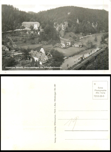 Rupprechtstegen Luftwaffen-Lazarett  *ca. 1940