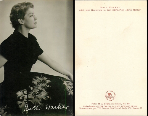 Ruth Wacker Progress Film Vertrieb Nr. 357