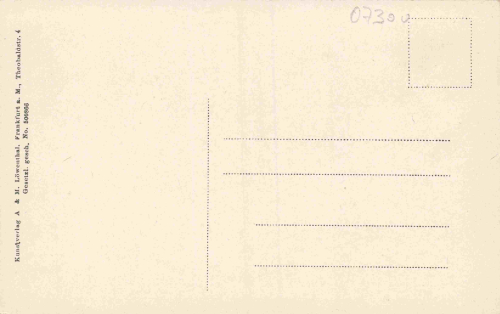 Saalfeld Thüringen nach Merian 1650 * um 1920