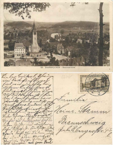 Saarbrucken o 28.3.1934