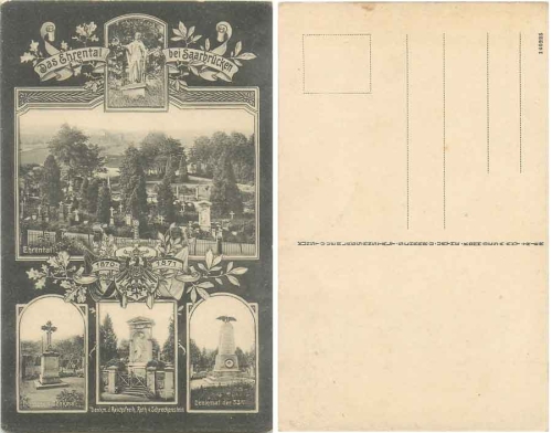 Saarbruecken Ehrental *ca. 1915