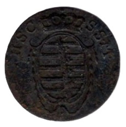 Sachsen Coburg Saalfeld 1 Pfennig 1823 Ernst