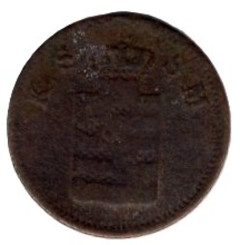 Sachsen Königreich 1 Pfennig 1842 Friedrich August II