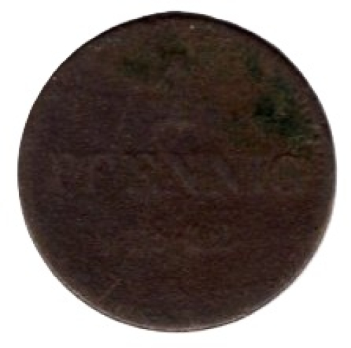 Sachsen Königreich 1 Pfennig 1842 Friedrich August II