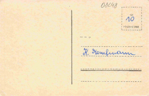 Sachsenberg-Georgenthal Klingenthal Arbeitererholungsheim Waldgut * um 1950