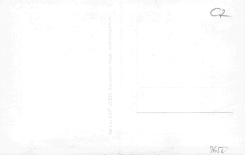 Sachsenberg-Georgenthal Klingenthal Aschberggebiet * um 1940