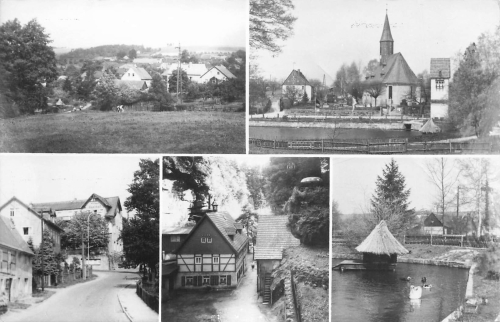 01848 Rathewalde Sächsische Schweiz * um 1972