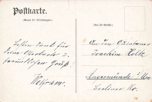 Sagan Schloss Schlesien Zagan * um 1910