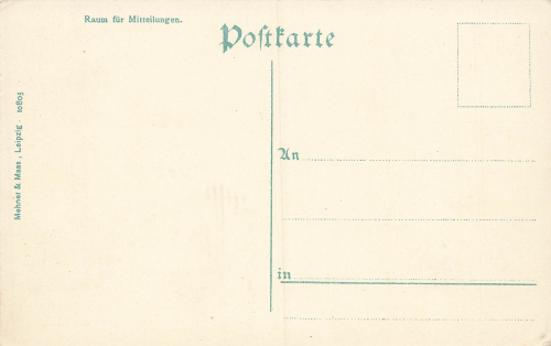 Sagan von der Kaiser Wilhelm Brücke Schlesien Zagan * um 1910