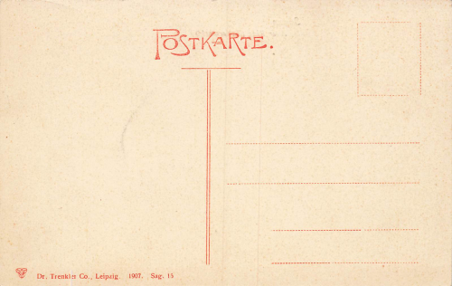 Sagan Alter Ring Buttermarkt Schlesien Zagan *  1907