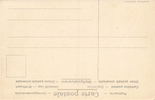 Sagan Park Schlesien Zagan Jugendstilkarte * um 1905