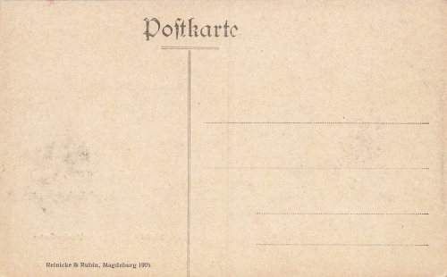 Sagan Ludwigs Garten Schlesien Zagan * um 1910