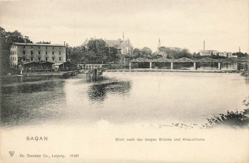 Sagan  Schlesien Zagan * um 1900