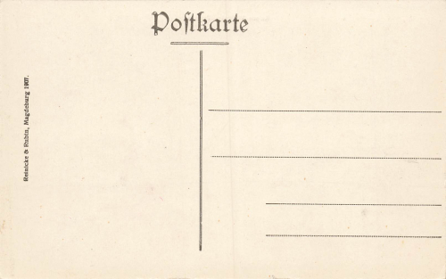 Sagan Kaiser Wilhelm Brücke Schlesien Zagan * um 1910