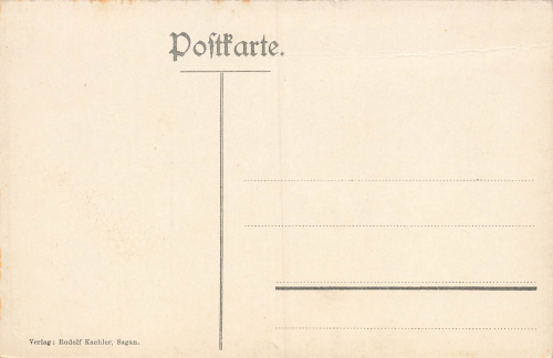 Sagan Seminarstrasse Shlesien Zagan * um 1910