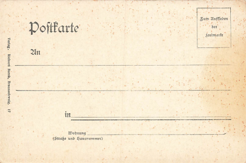 Sagan Nizzaplatz Schlesien Zagan * um 1900