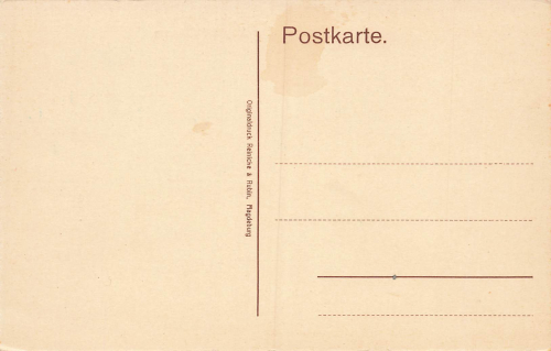 Sagan alter Ring mit Ratsturm Schlesien Zagan * 1910