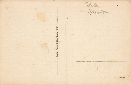 Sagan Schlesien Zagan * um 1920