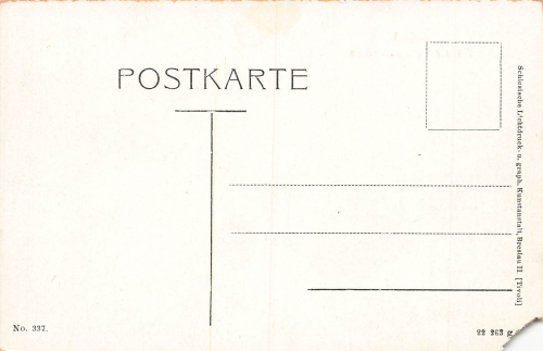 Sagan Grammar School Church, Silesia, Zagan * around 1910