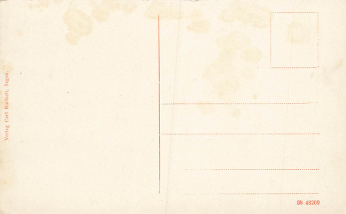 Sagan Post Office and District Office Silesia Zagan * around 1910