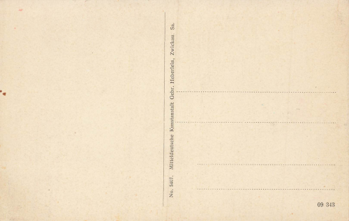 Sagan Schloss Schlesien Zagan * um 1910