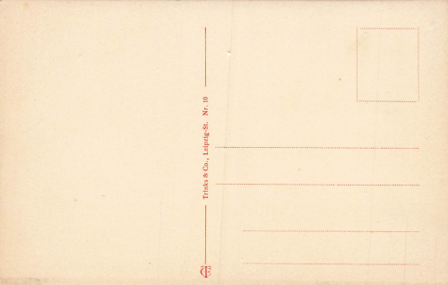 Sagan Schloss Schlesien Zagan * um 1910