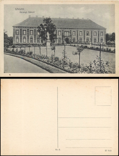Silesia Sagan Castle * ca. 1920