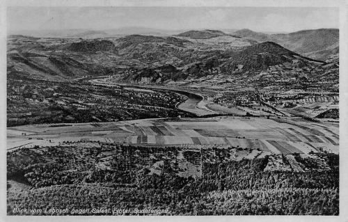 Salesel Elbe Böhmen Sudetengau Dolní Zálezly o 1938