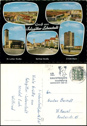 Salzgitter Lebenstedt o 16.08.1965