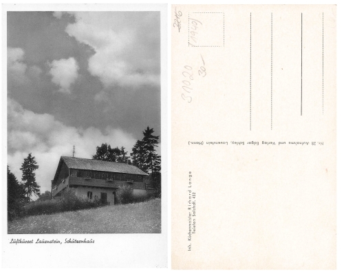 Salzhemmendorf Lauenstein  Protect house * 1940
