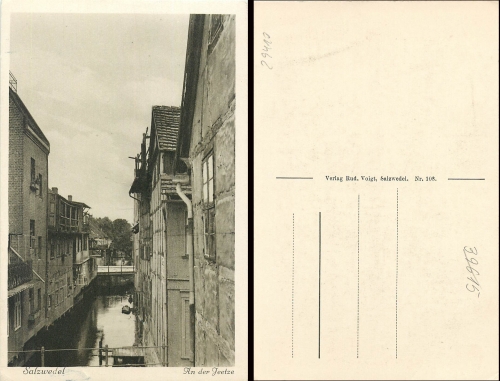 Salzwedel An der Jeetze *ca.1920