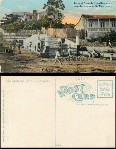 San Juan Puerto Rico Spring at Aguadila *ca. 1925