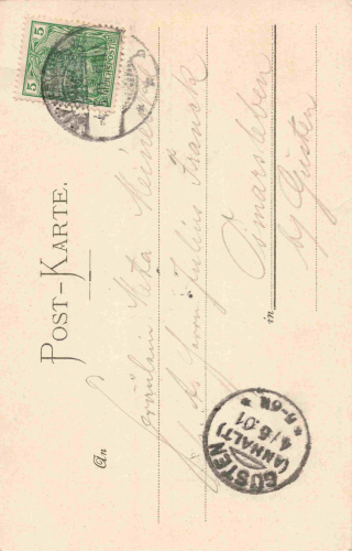Sangerhausen St. Ulrichskirche o 1901