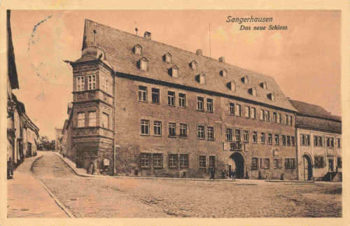 Sangerhausen  Schloss o 1911