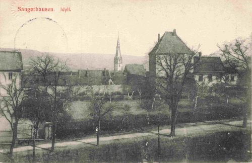 Sangerhausen Idyll o 1915