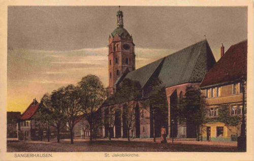Sangerhausen St. Jacobikirche o 1916