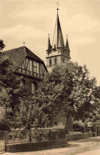 Sangerhausen Katholische Kirche * 1960