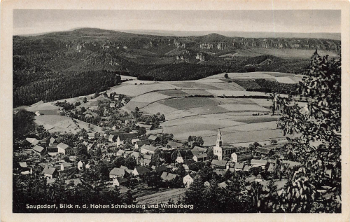 01855 Saupsdorf Sächsische Schweiz * 1950