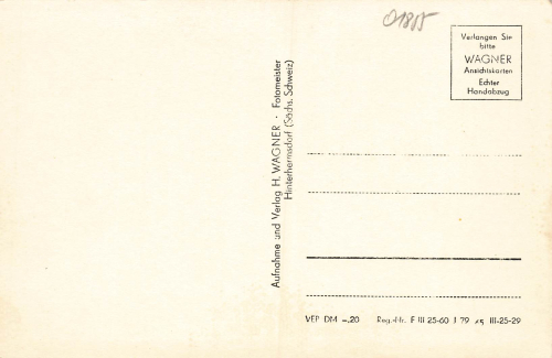 01855 Saupsdorf Sächsische Schweiz * um 1930