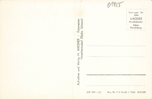 01855 Saupsdorf Sächsische Schweiz * 1960