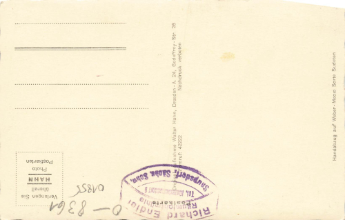 01855 Räumichtmühle bei Saupsdorf Sächsische Schweiz * um 1930 Hahn-Foto11692