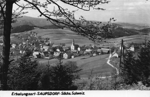 01855 Saupsdorf Sächsische Schweiz * 1960