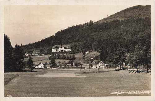 Schanzendorf Zittauer Gebirge Valy o 1928